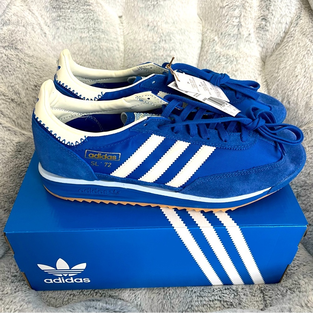Adidas Originals
SL 72 RS Shoes in Blue
Men’s size 12